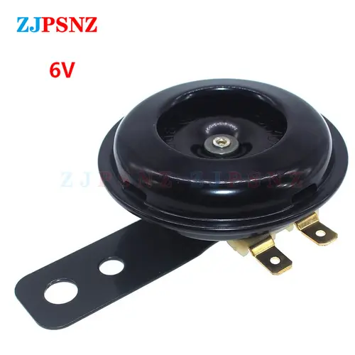 Universal Scooter Horn 6V 12V 24V 36V 48V 60V 72V E-Bikes Motorcycle Electric Horn Kits 110db Waterproof Round Loud Horn Speaker - Image 15