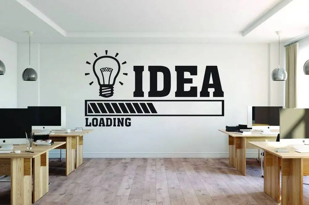 Office Wall Stickers Ideas Loading Decals Creative Office Stickers Office Vinyl Wall Stickers Home Office Classroom Stickers