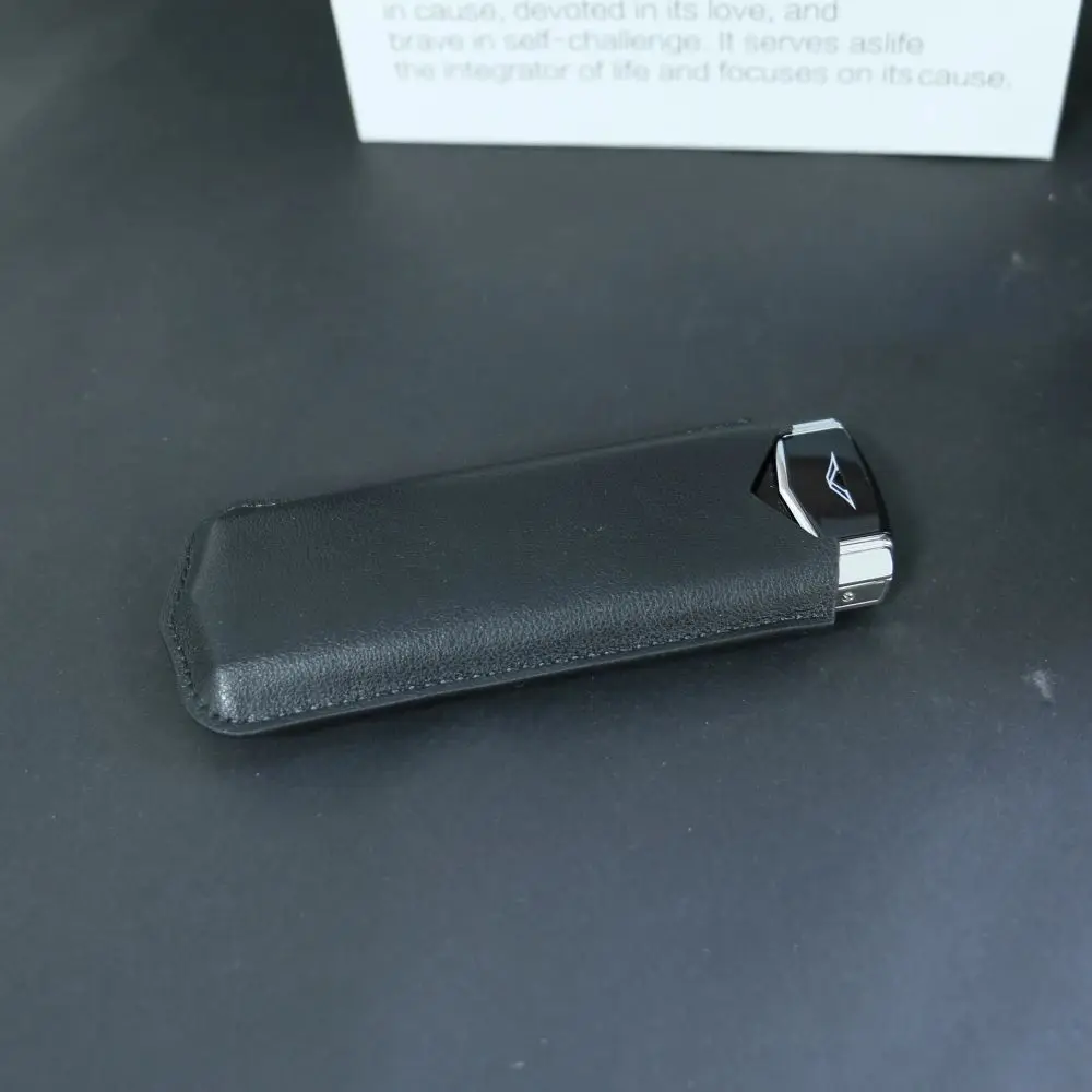 الكلاسيكية كبار الهاتف المحمول أنيقة المعادن التوقيع اليدوية الهاتف المحمول المزدوج سيم بلوتوث الهاتفي الكتاب الاليكتروني الفاخرة المسنين الهاتف