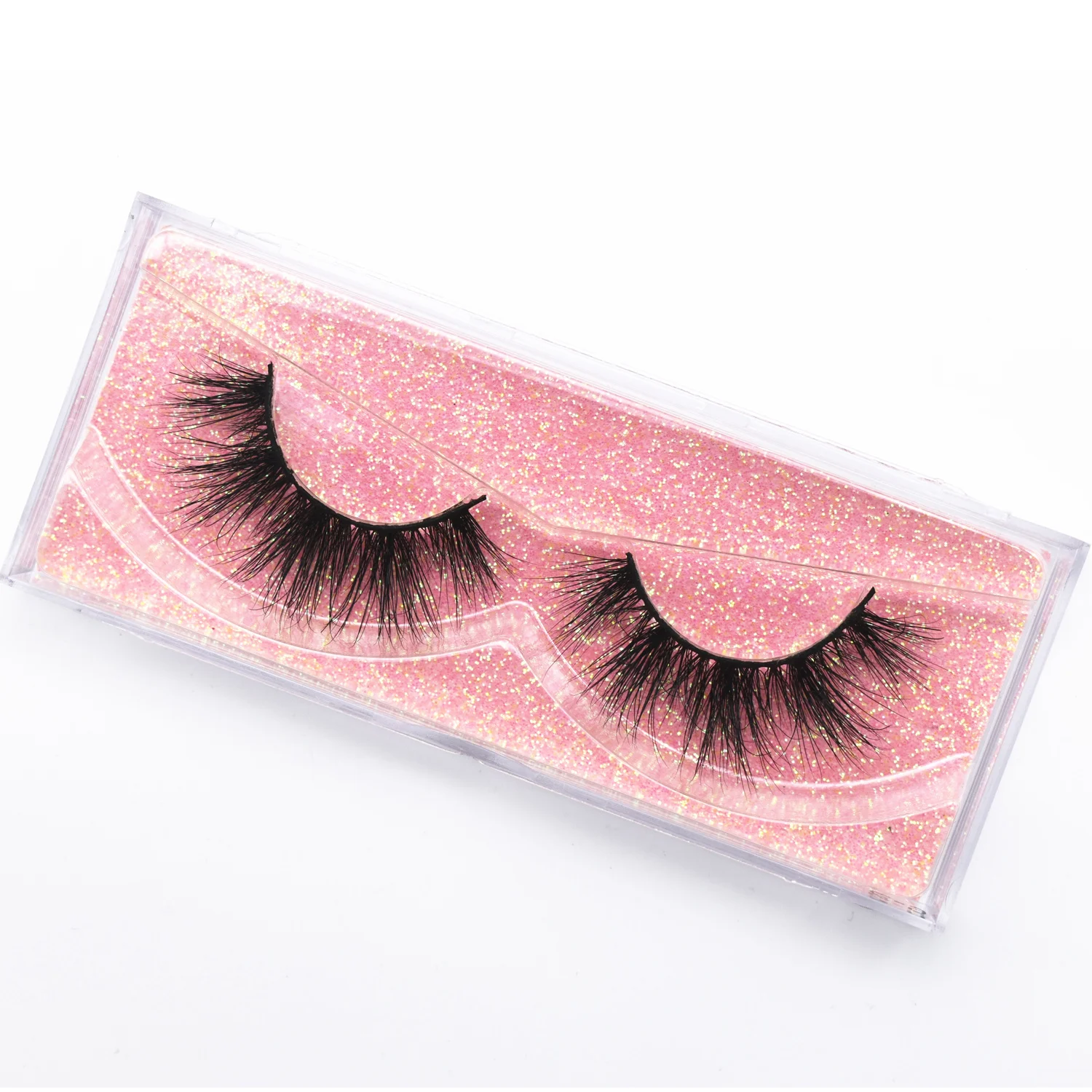 3D Mink Eyelashes Crisscross ขนตาปลอมธรรมชาติยาวโหดร้ายฟรี Mink Lashes Soft Reusable Cilios แต่งหน้า Lashes Extension