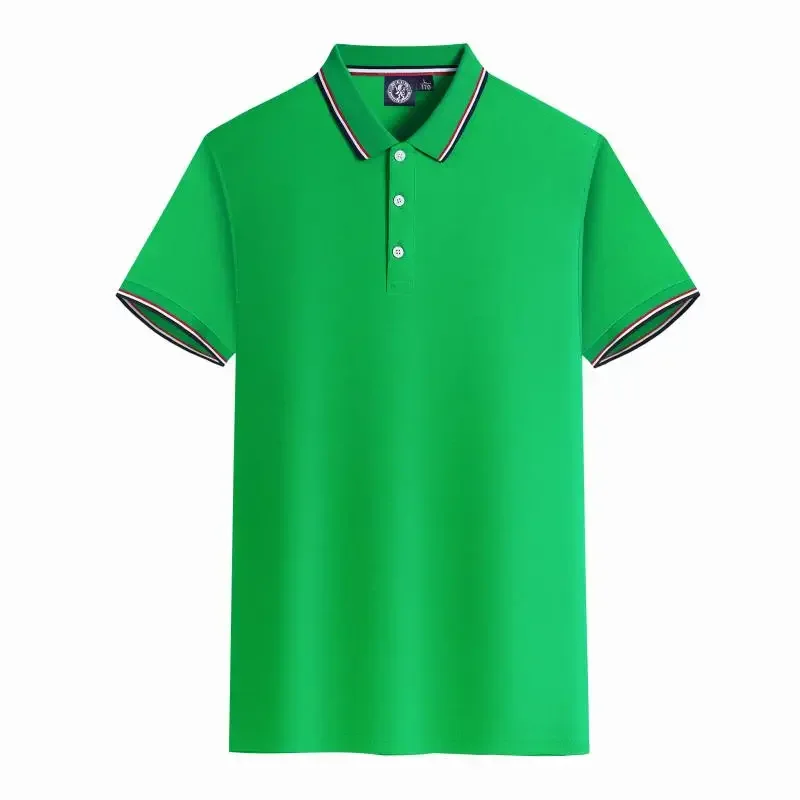 New Summer Polo Shirt Men High Quality Men\'s Short Sleeve Top Business Casual Polo-shirt for Men