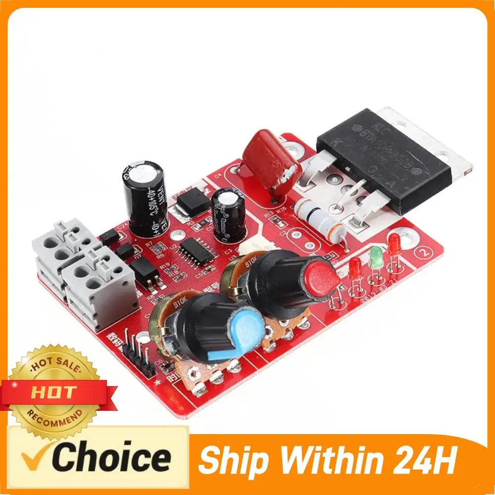 

Welder Transformer Controller Board Adjustable Time Current Transformer Board Digital Display Portable DIY Battery Accessories