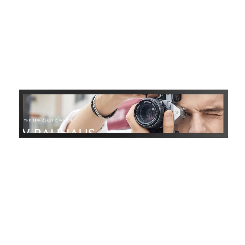 

19/23/32/43 inch bar display rectangular advertising machine LCD electronic billboard wall-mounted support customization