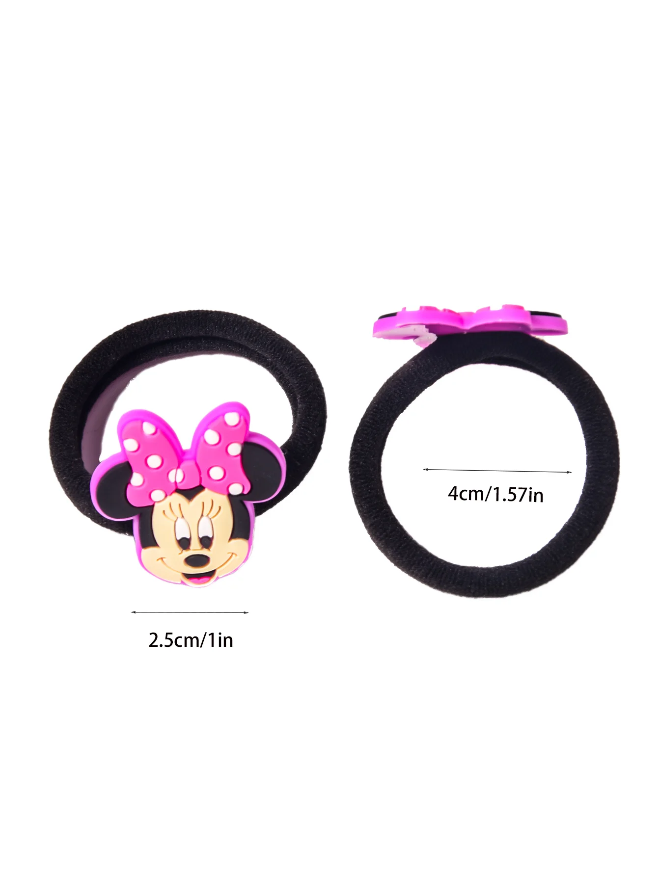 Disney Series BB Clip Sweet cute cartoon character hairpin Travel holiday party accessories Hair accessories