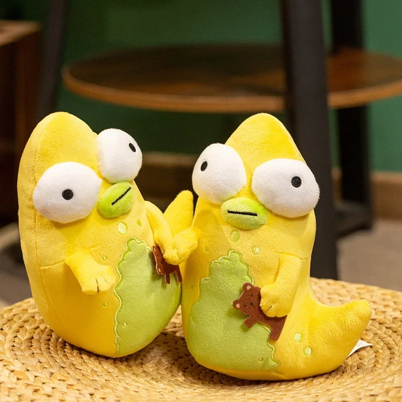 

Солнечная противоположная плюшевая игрушка Pupa, кукла Alien Refugee, мягкая коллекционная игрушка, подарок для любителей научной фантастики