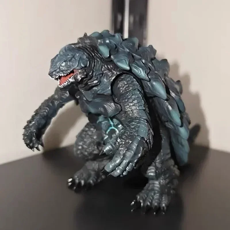 

In Stock Bandai Genuine Shm Anime Figure Gamera Rebirth 2023 Gamera New Version 1/6 Action Figures Model Collectible Toys Gift