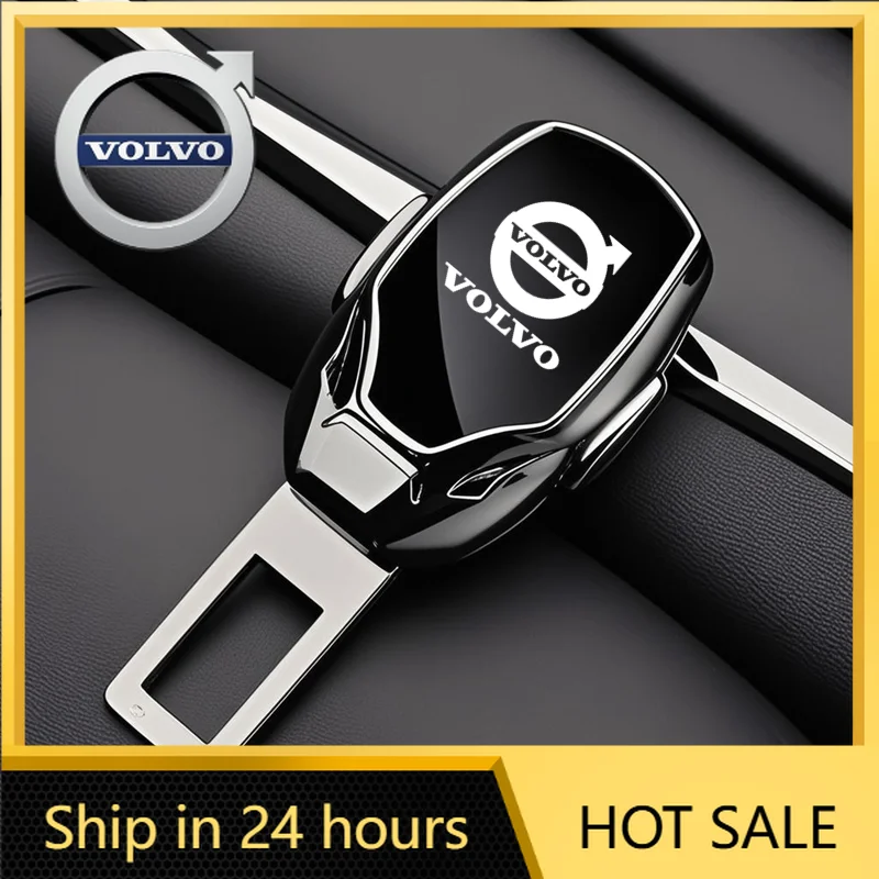 

Чехлы на руль, удлинитель ремня безопасности, защитный замок сиденья, зажим, пряжка для Volvo XC90 V90 V60 XC60 V40 S80 S60 S90 C40 XC40 V