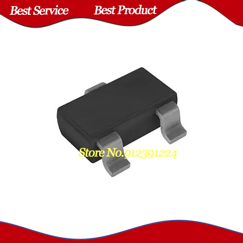 10 шт./лот PESD12VL2BT V5 * BZX84C5V1 AOSS21115C DSS20200L-7 SOT23 новый и оригинальный