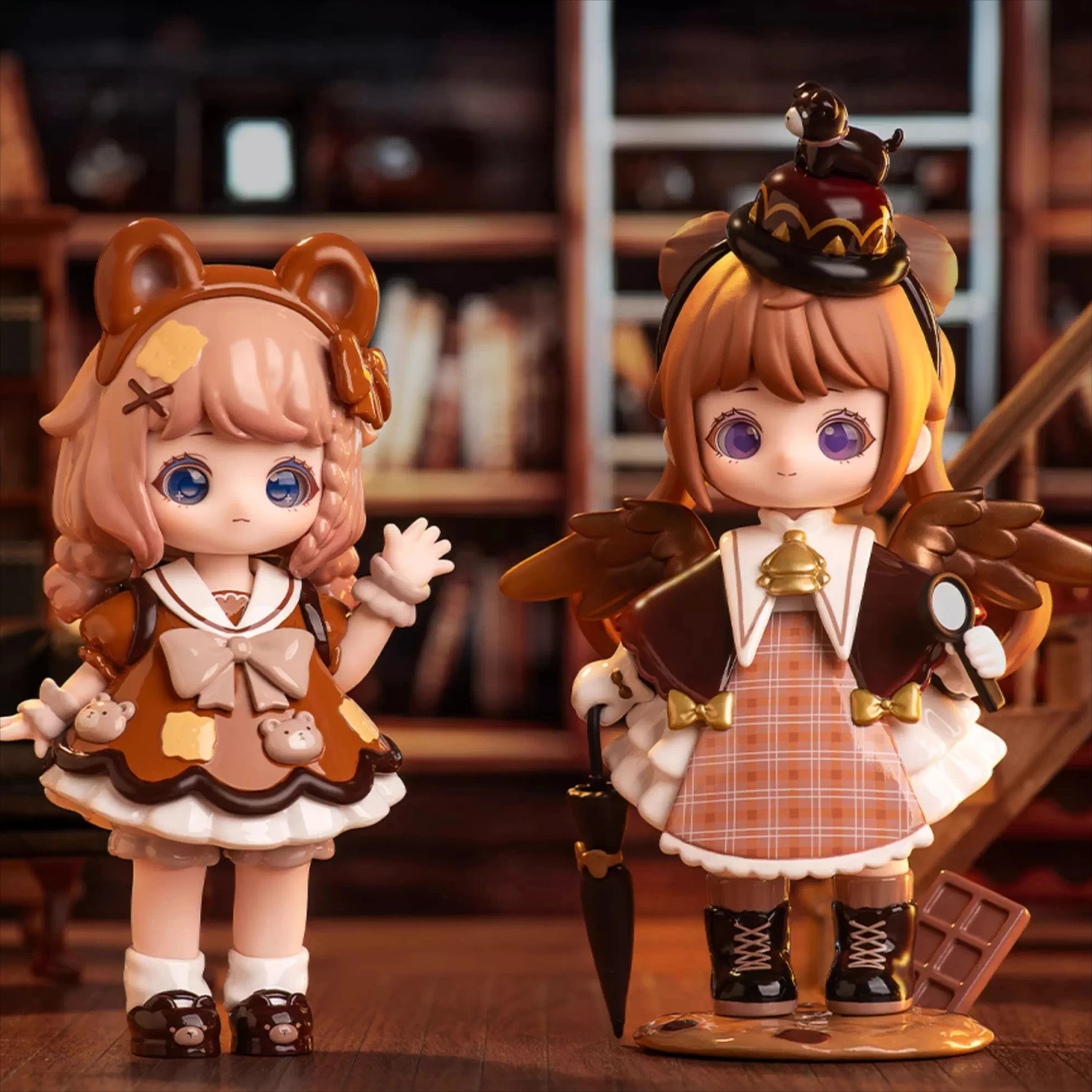 

LIRORO Sweetheart Dreamworks Series Blind Box Kawaii Mystery Box Anime Figures Cute Ornament Collection Models Surprise Gift Toy