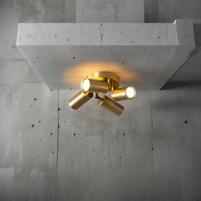 

Modern Simple Ceiling Lights Dining Room Kitchen Lamps Home Decor Background Spotlight Stairs Bedside Angle Adjustable Lights