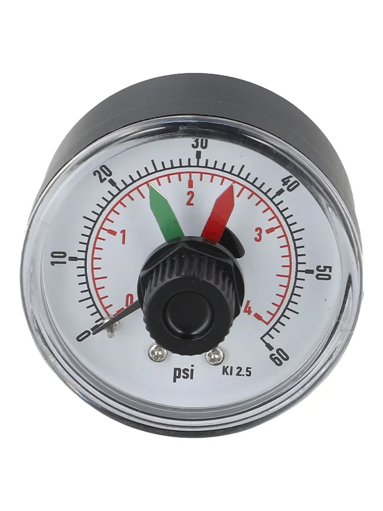 Pool Filtration Maintenance ECX2712B1 Pressure Gauge Easy Tracking Bezel Long-lasting Performance For HAYWARD C5030