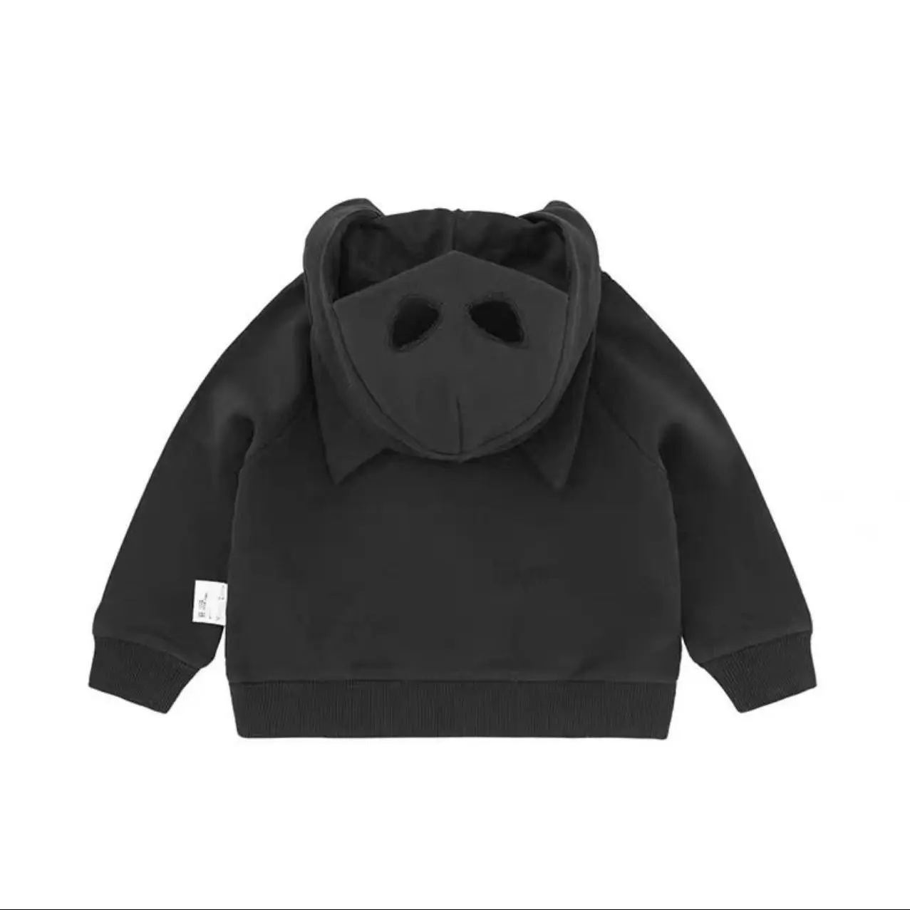 Hoodie infantil estilo Batman, desgaste dos meninos, jumper solto, top unissex com capuz