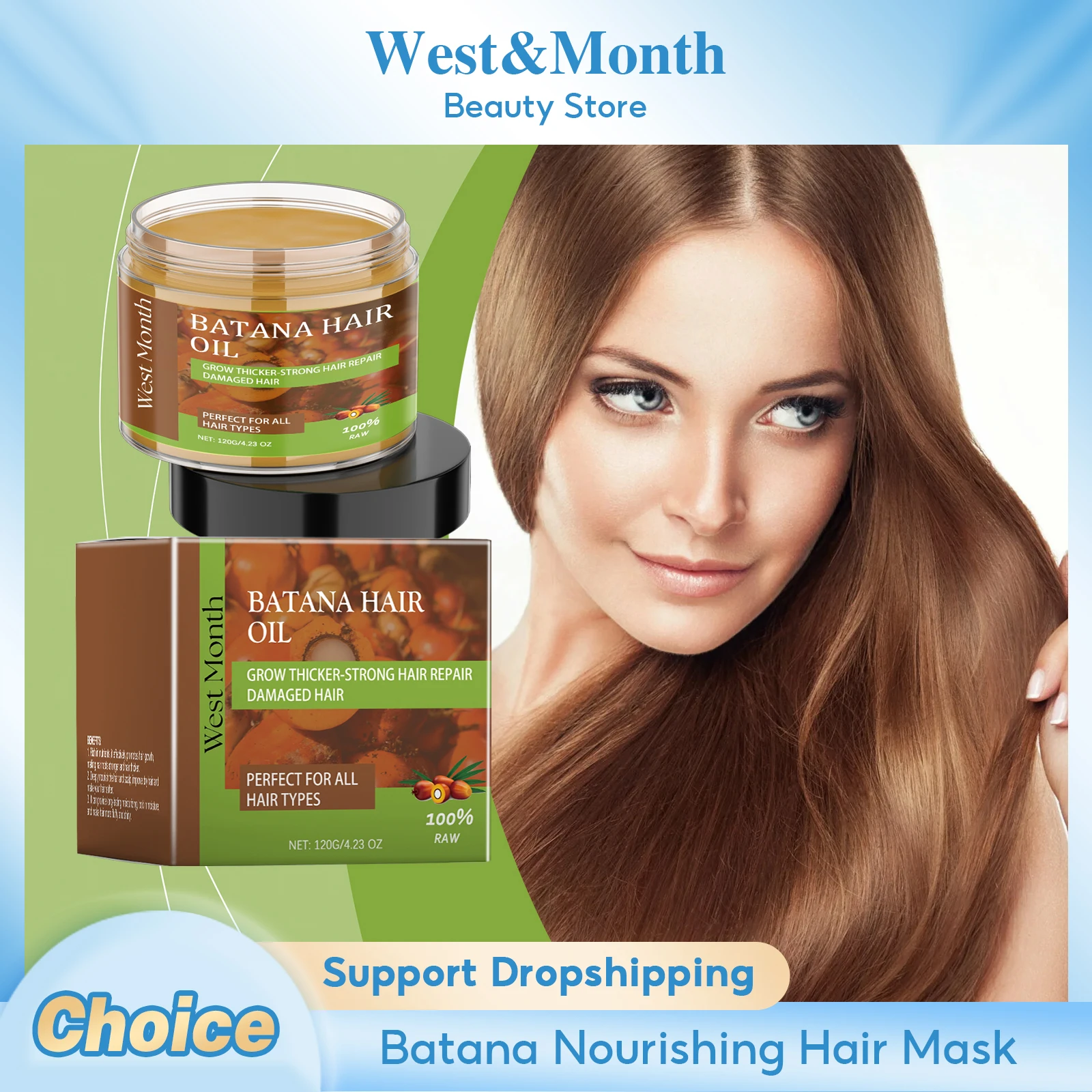 

Repair Hair Mask Deeply Nourish Repairing Dry Damaged Hair Anti Hair Loss Strengthen Hair Roots Smooth Natural Organic Hair Mask