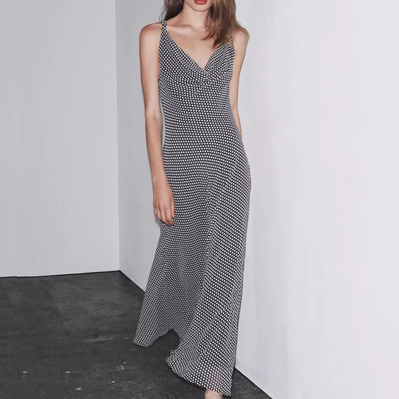 Women's Long Midi D… - image