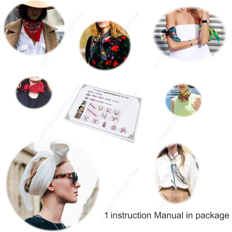 YOUR SMILE Large Boho Scarf for Women Lightweight Floral Printed Scarves Fall Winter Fashion Fringed Shawl wraps