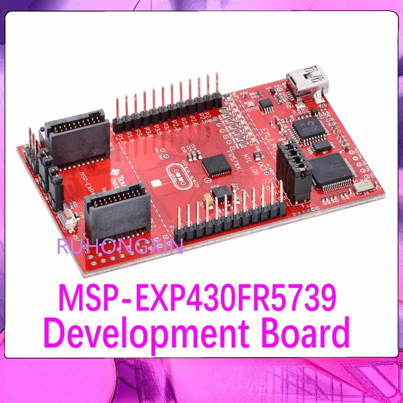 

MSP-EXP430FR5739 development board FRAM ferroelectric MCU MSP430FR5739 microcontroller Development kit