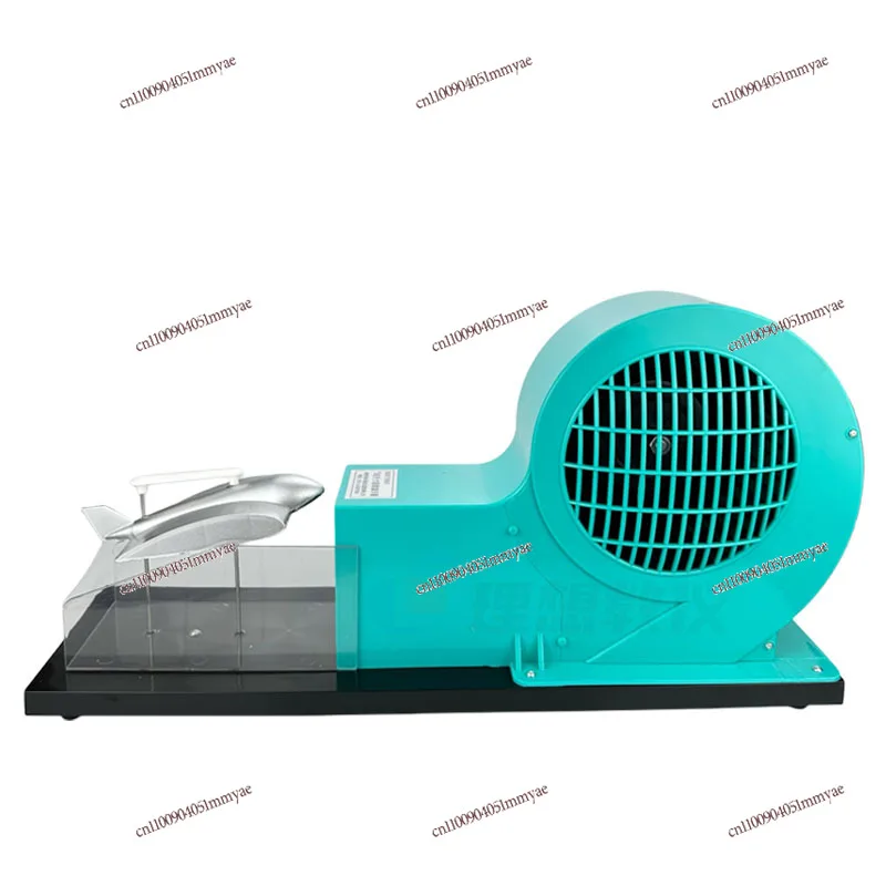 

Aircraft Lift Principle Demonstrator J21037 Small Wind Tunnel Simulation Large Aircraft Wing Lift Model