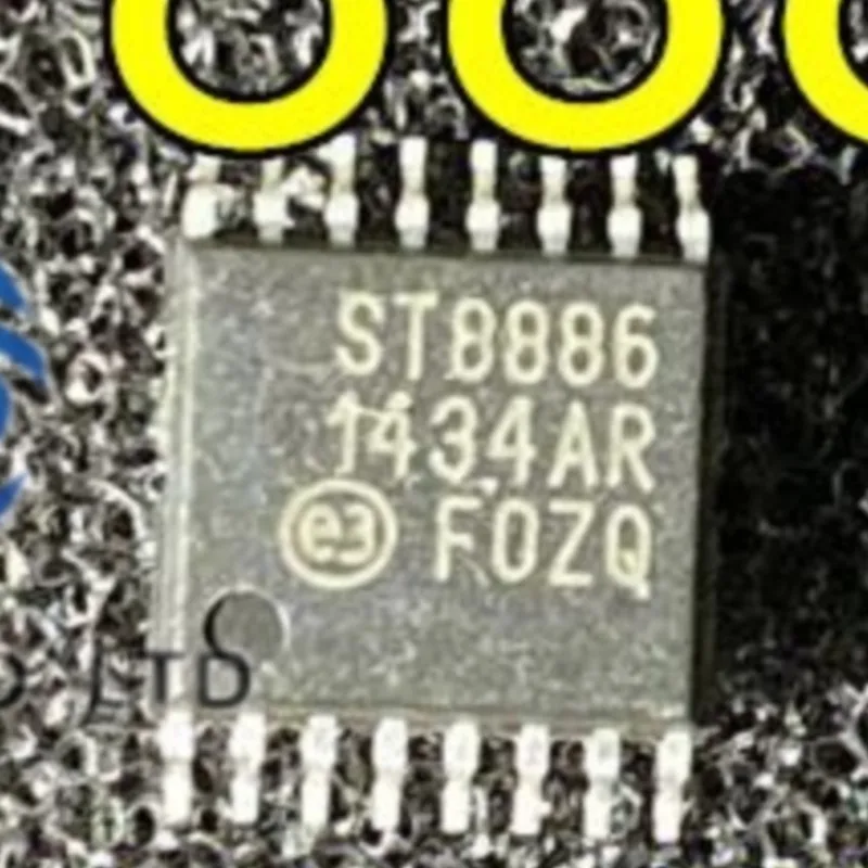 

5PCS ST8886-A1-FT ST8886 TSSOP16 in stock 100% new and original