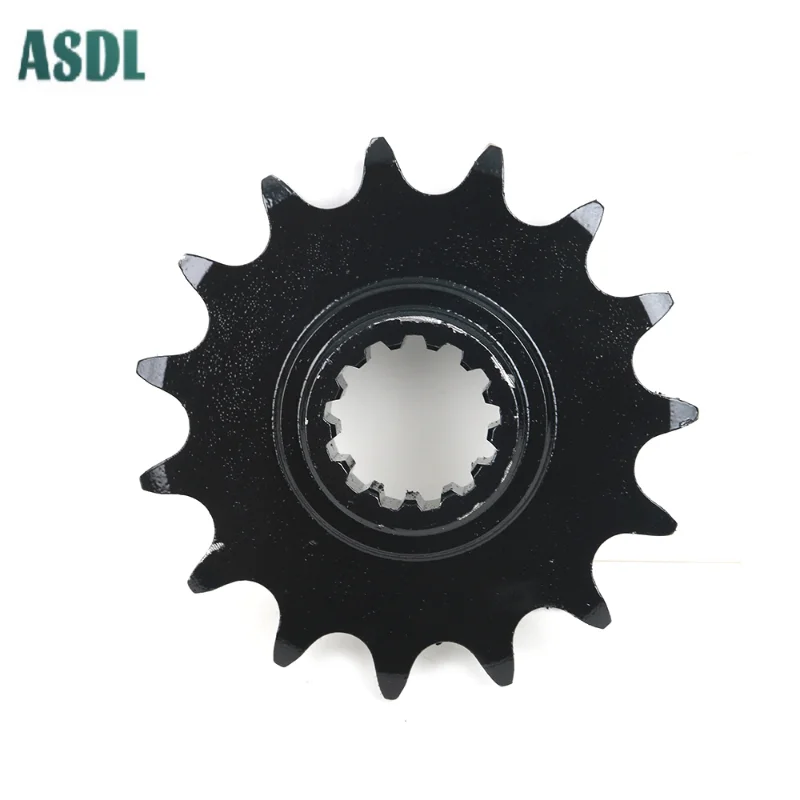 

520 15T Front Sprocket Gear Wheel For Kawasaki Z750 Z750R Z750S ZR750 Z800 ZR800 Sugomi Black Edition ABS Z ZR 750 Z ZR 800