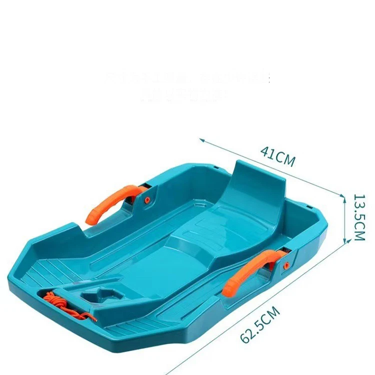 حار بيع الثلوج الأطفال مزلقة لوح التزلج، لوح التزلج العشب، لوح الرمل سميكة في الهواء الطلق