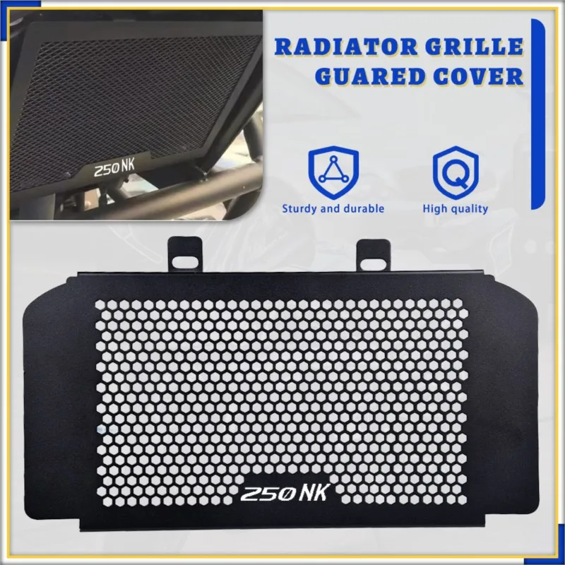 For CFMOTO CF MOTO NK250 250NK 300NK NK 250 300 NK 2021 - 2023 Motorcycle Radiator Grille Guard Protector Grill Cover Protection