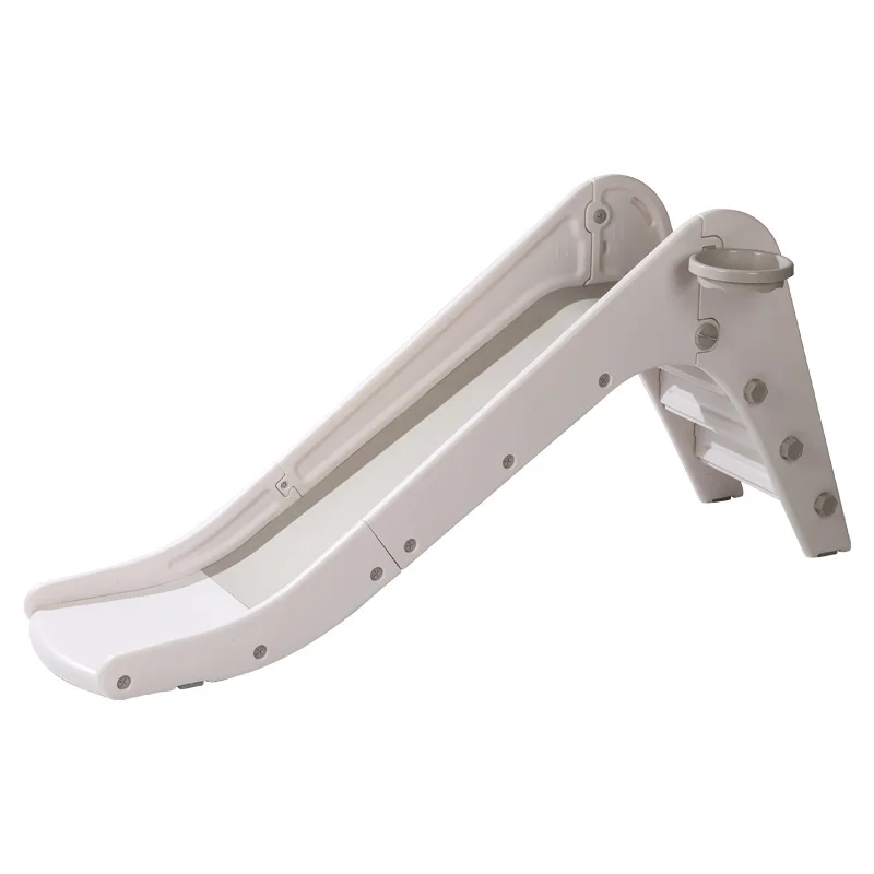 2026 Simple Style Kids Area Equipments Family Indoor Playground Slide High Quality Toddler Plastic Slidepromote Sales