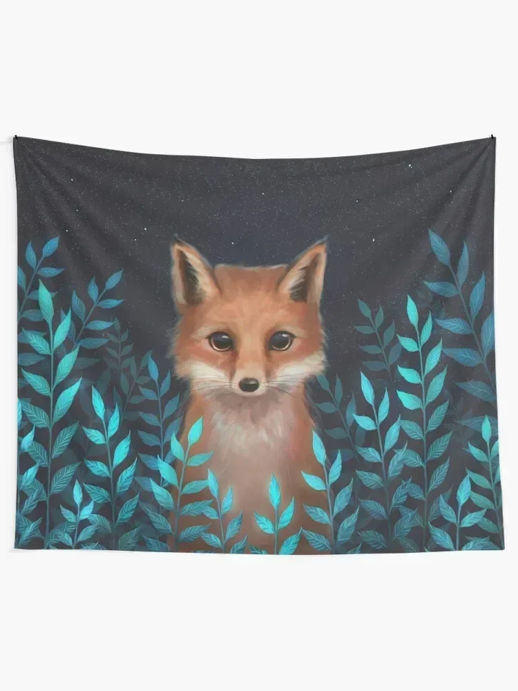 Fox Tapestry Bed Room Decoration On The Wall Decoration Wall Aesthetic Room Decor Korean Tapestry