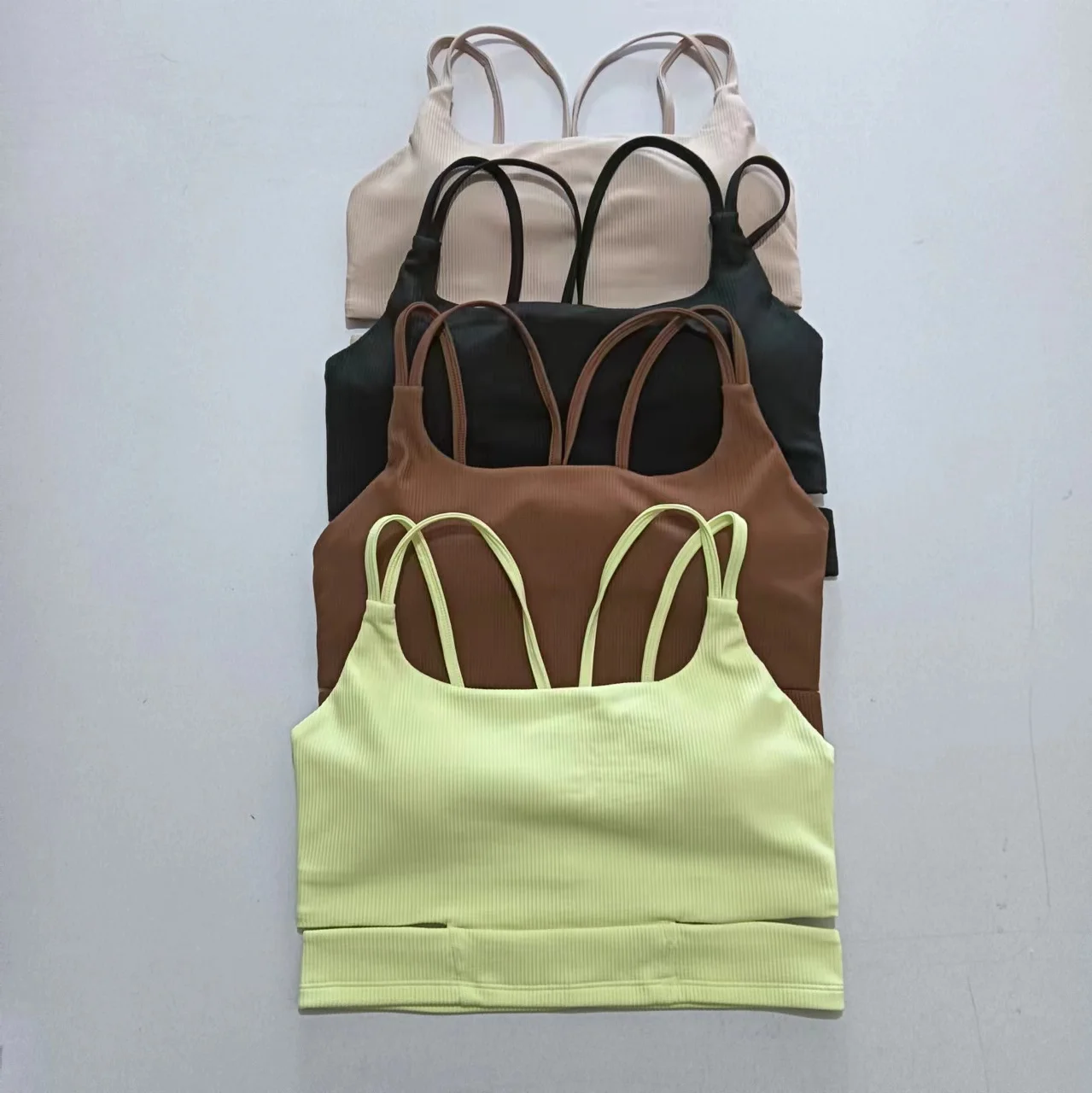 女性のための取り外し可能なスポーツ下着,ランニングベスト,耐衝撃性,胸パッド,フィットネス