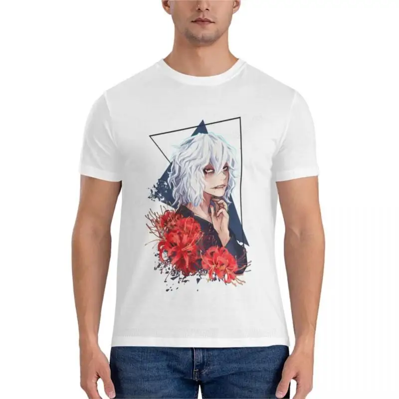 Lycoris Classic T-Shirt mens white t shirts oversized t shirts cute clothes black tshirt men summer tops