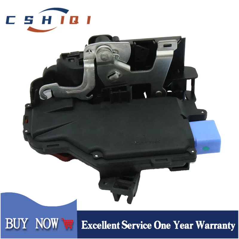 

3D1837015AP Front Left Car Door Lock Actuator 9 Pins for VW Golf Jetta Caddy Skoda Cars Accessories Octavia Seat Altea Toledo