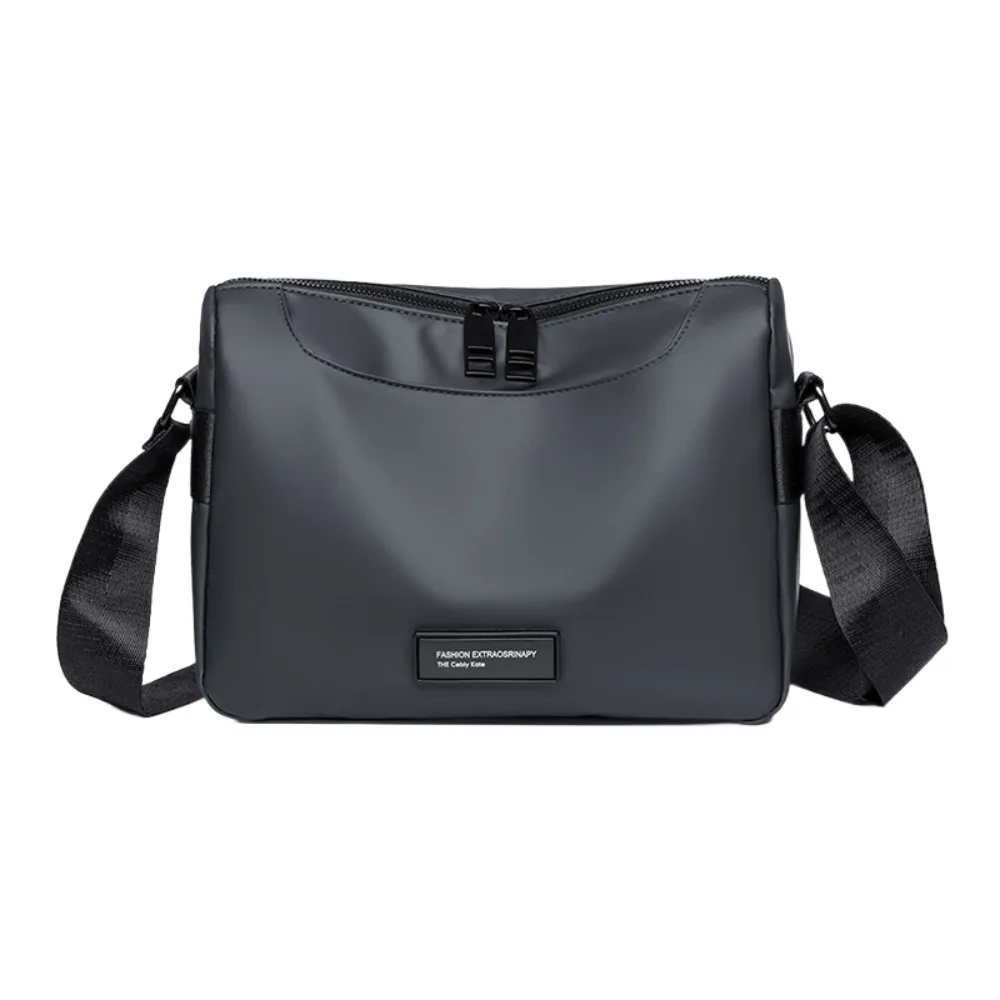 

Waterproof Men Crossbody Bag Large Capacity with Multiple Pockets Student Shoulder Bag Multi-functional Phone Pouch