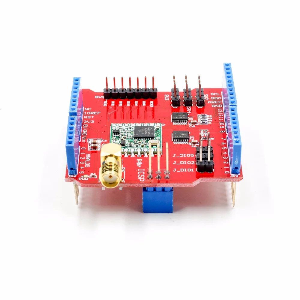 Long distance wireless 915/868/433Mhz Lora Shield v95 for Arduino Leonardo,, Mega2560, Duemilanove, Due