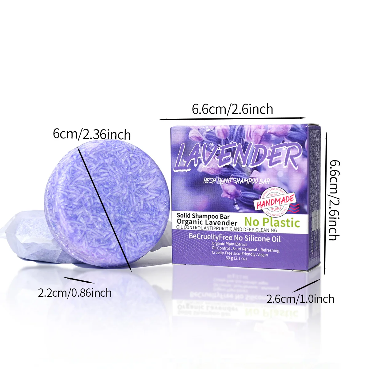 Provence lavender Essential Oil Shampoo Soap Handmade Hair Care Soap Solid Shampoo And Cleaning Soap Self Labeled