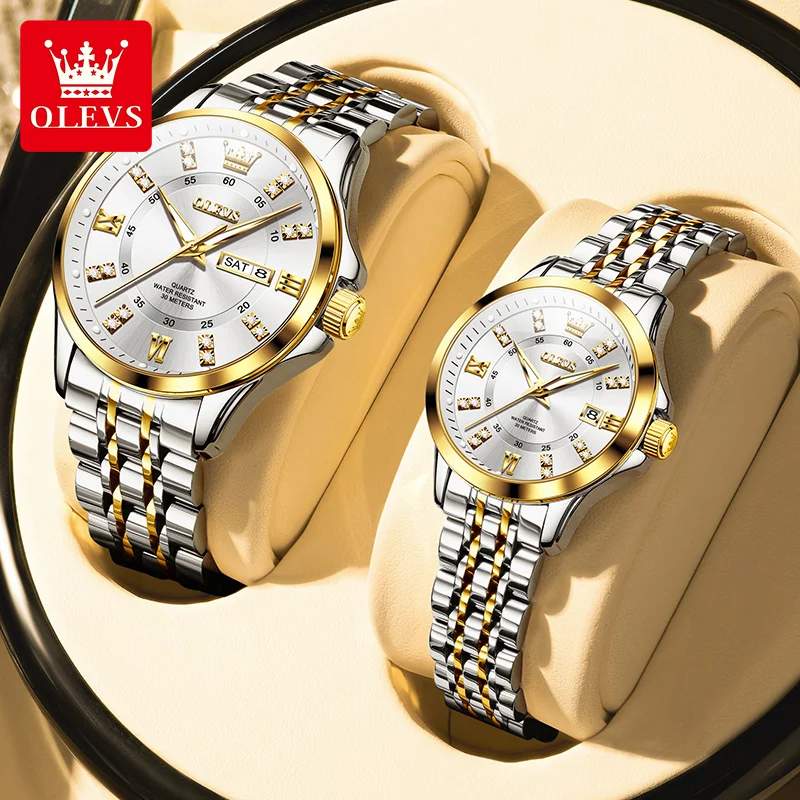 Couple Luminous Watch Watch Women‘s Fashion Certification