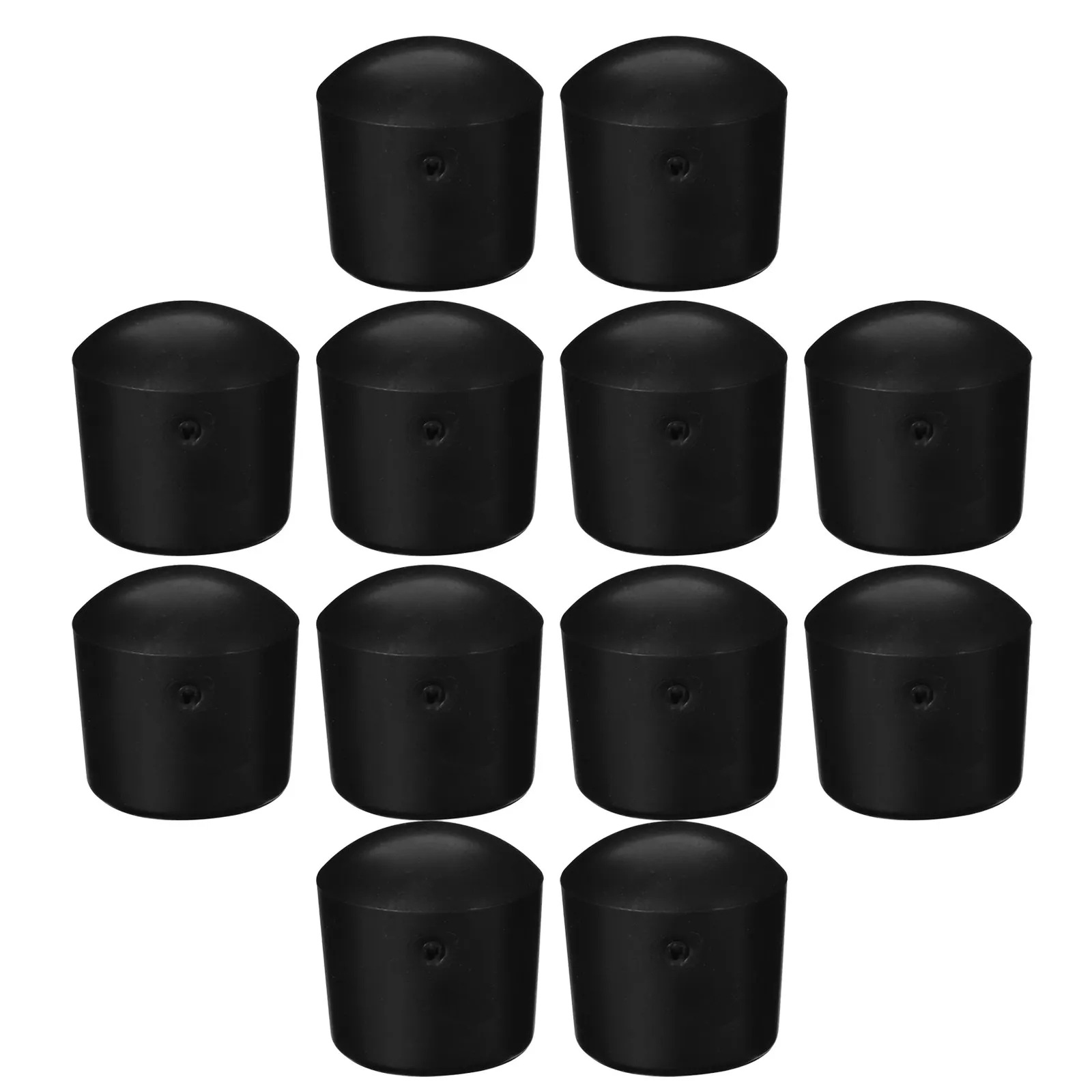 

16 шт. черных пластиковых заглушек для стержней футбольного стола 16 мм, сменные детали, аксессуары для игровой комнаты, защитные наконечники для стержней футбольного стола