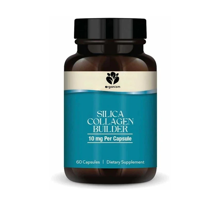 

Silicone collagen generator, supporting skin, hair, nail, and bone health - non GMO, gluten free, and soy free