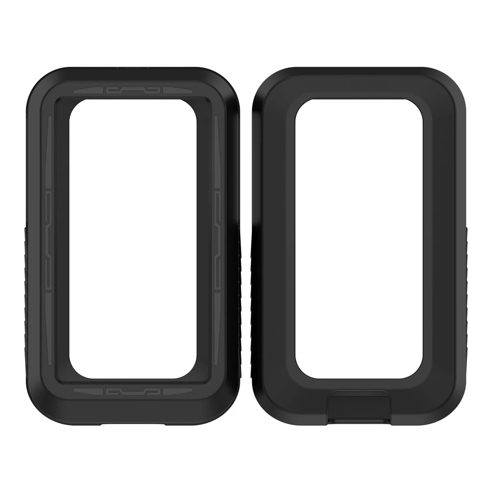 Soporte de montaje giratorio para manillar de motocicleta y bicicleta + funda protectora de silicona para GPS Garmin para accesorios eTrex Solar SE