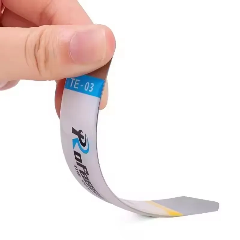 6/3/1 قطعة معدنية مسطحة Spudger لينة رقيقة افتتاح حدق أدوات الهاتف المحمول الجدول شاشة الفولاذ المقاوم للصدأ فتاحة شفرة آيفون باد #3