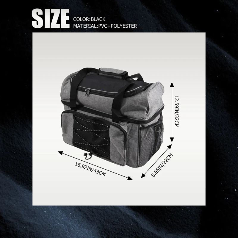 

Портативная дорожная сумка для боулинга и мягкий разделитель для двойного мяча и одна пара обуви для боулинга