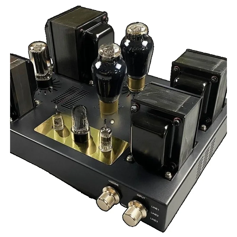 For Fever Bile Machine 300B Chassis Kit-1 Single-ended Tube Power Amplifier Chassis