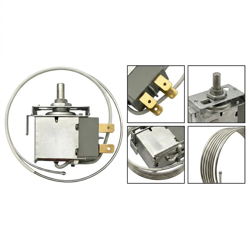 Replacement Thermostat Designed for TCL Refrigerator Models and For Homa Cooling Units for Functional Restoration