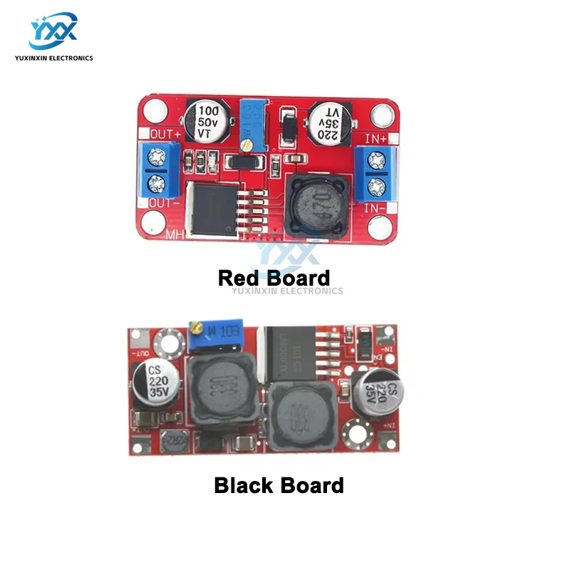 1/5PCS 5A DC-DC Step Up Power Module Boost Volt Converter 3.3V-35V To 5V 6V 9V 12V 24V XL6019