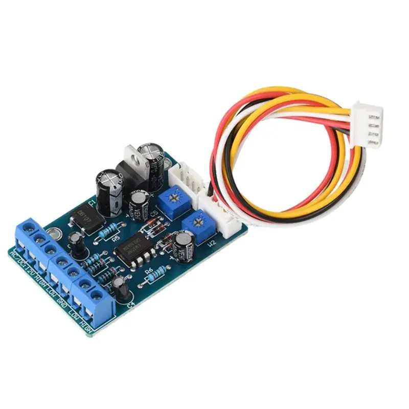 AT82-Front-End Electronic Tube Level Meter Driver Board AC/DC 12-15V VU Meter Amplifier DB Level Indicator Board - view 3