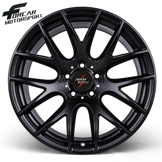 

Custom 16~24 Inch Forged Aluminum Rims Wheel Monoblock Passenger Black Car Wheel