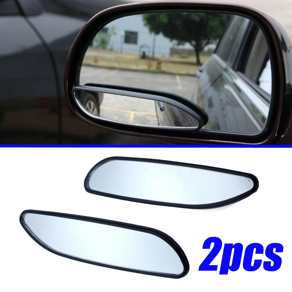 

Зеркало заднего вида автомобильное широкоугольное, 2 шт.