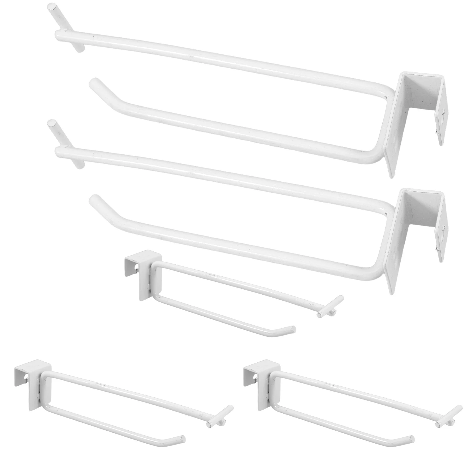 

5pcs Shelf Hooks Design Heavy Duty Farmhouse Wall Multipurpose Storage Garland Coat Special Shaped Easy