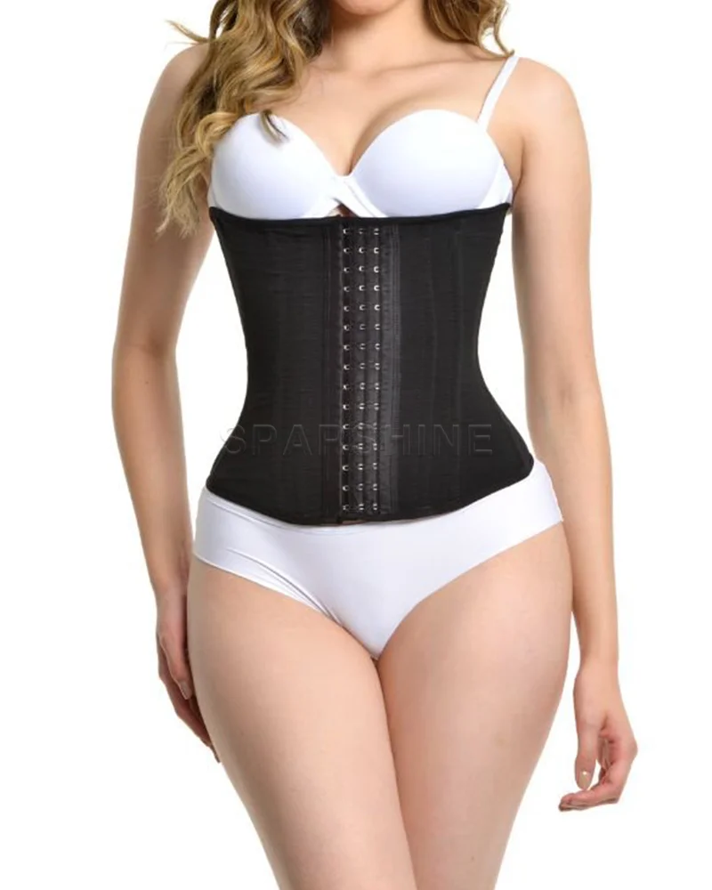 Waist Trainer with Three-Breasted Steel Bone, Waist Trainer, Body Shaping Straps, Tightens Belly