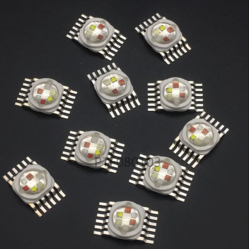 

RGB RGBW RGBWW (RGB+W+Y+UV) 6W,9W,12W,15W,18W LED Lamp Emitter Diodes For Stage Light