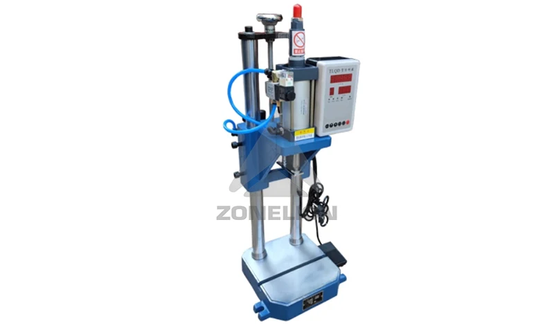 Single Column Coin Pneumatic Press Automatic Eyelet Stamping Machine Adjustable Force 200kg Punching Prices Table Press Machines