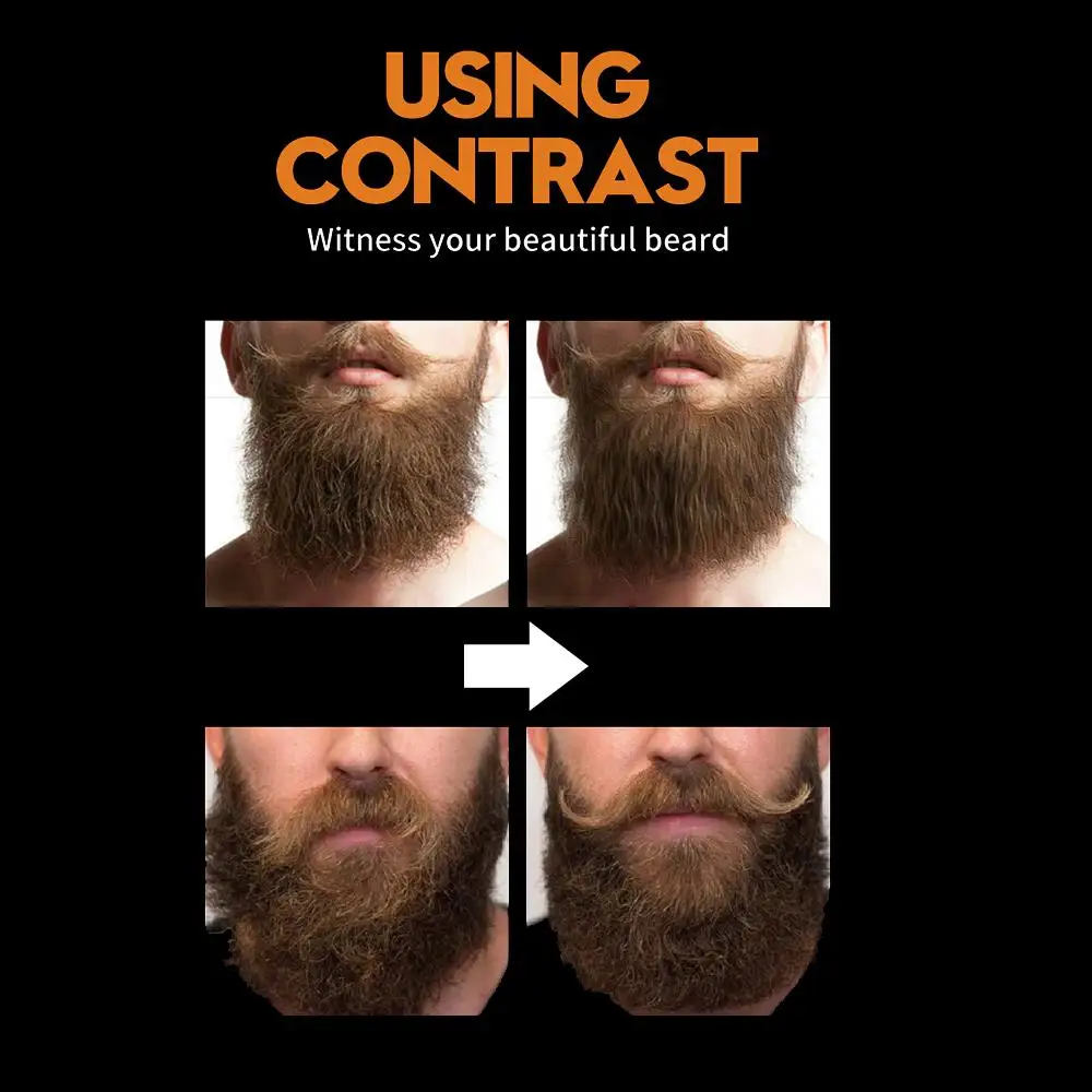 Balsamo per barba naturale cera idratante levigante Dashing Gentlemen barba curata affascinante crema per lo Styling della barba professionale